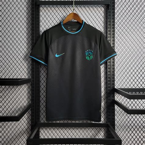 camisa brasil preta-1